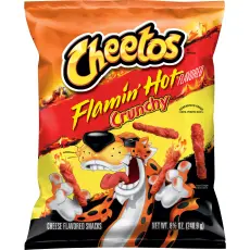 Cheetos Flamin Hot big bag 226g – Coopers Candy