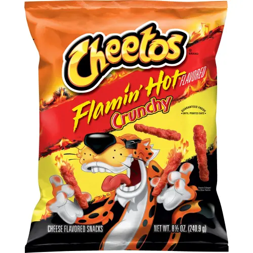 Cheetos Flamin Hot big bag 226g – Coopers Candy
