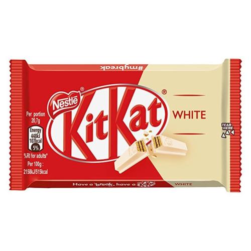 KitKat White Chocolate 41g – Coopers Candy