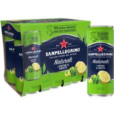 San Pellegrino Limonata Menta Sparkling 33cl x 6st – Coopers Candy