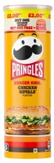 Pringles Burger King Chicken Royale 165g &ndash; Coopers Candy