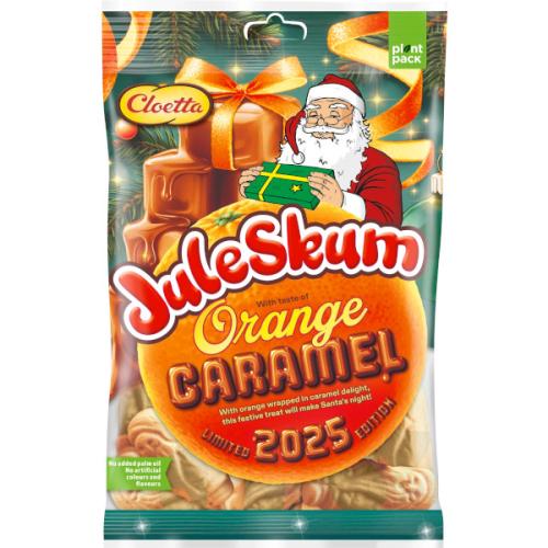 Juleskum Orange Caramel 100g – Coopers Candy