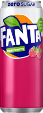Fanta Zero Raspberry 33cl – Coopers Candy