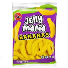 Jake Jelly Mania Bananas 100g &ndash; Coopers Candy