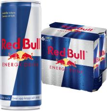 Red Bull Energy 6-pack 25cl &ndash; Coopers Candy