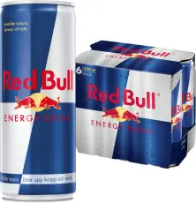 Red Bull Energy 6-pack 25cl &ndash; Coopers Candy