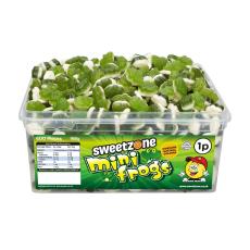 Sweetzone Tubs Mini Frogs 805g – Coopers Candy