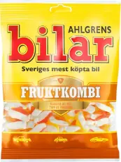 Ahlgrens Bilar Fruktkombi påse 125g – Coopers Candy