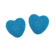 Vidal Filled Raspberry Shiny Hearts 825g &ndash; Coopers Candy