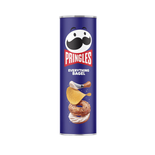 Pringles Everything Bagel 158g – Coopers Candy