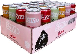 Clean Drink Sav:D Mixflak 33cl x 24st – Coopers Candy