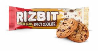 Rizbit Protein Bar Spicy Cookies 45g &ndash; Coopers Candy