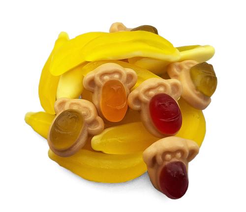 Pedro Monkeys & Bananas 1kg – Coopers Candy
