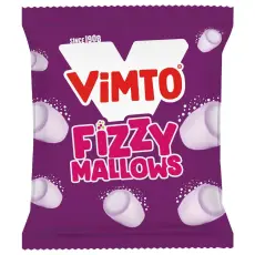 Vimto Fizzy Mallows 100g – Coopers Candy