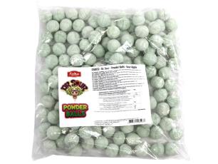 Dr Sour Powder Balls - Sour Apple 1kg – Coopers Candy