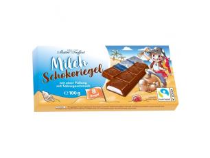 Maitre Truffout Milk Chocolate with Cream Filling 100g – Coopers Candy