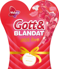 Gott & Blandat With Love 200g – Coopers Candy