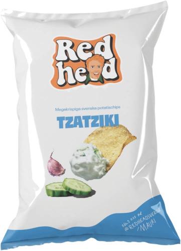 Redhead Chips Tzatziki 150g – Coopers Candy