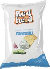 Redhead Chips Tzatziki 150g – Coopers Candy