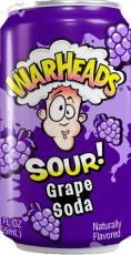 Warheads Sour Soda - Grape 355ml – Coopers Candy