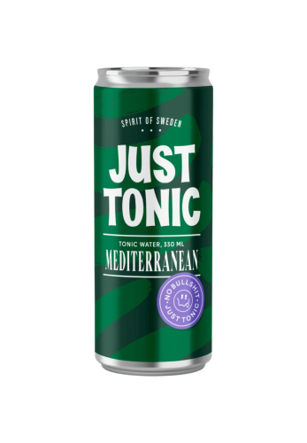 Spirit Of Sweden Just Tonic Mediterranean 33cl – Coopers Candy