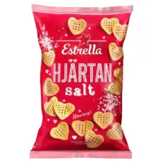 Estrella Hjärtan Salt 85g – Coopers Candy