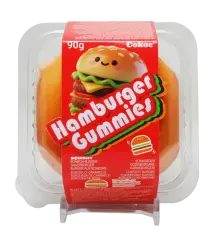 Cokoc Hamburger Gummies 90g &ndash; Coopers Candy