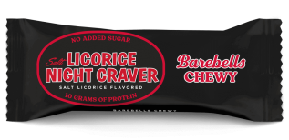 Barebells Chewy Licorice Night Craver 40g – Coopers Candy
