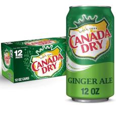 Canada Dry Ginger Ale 355ml x 12st – Coopers Candy
