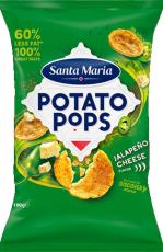 Santa Maria Potato Pops Jalapeno Cheese 100g – Coopers Candy