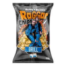 Raggarchips Grill 150g – Coopers Candy