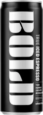 BOLD True Iced Espresso 250ml(BF:2025-06-06) – Coopers Candy