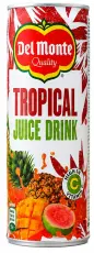 Del Monte Juice Drink - Tropical 240ml &ndash; Coopers Candy