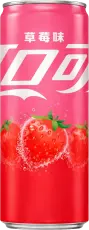 Coca-Cola Strawberry (Kina) 330ml &ndash; Coopers Candy