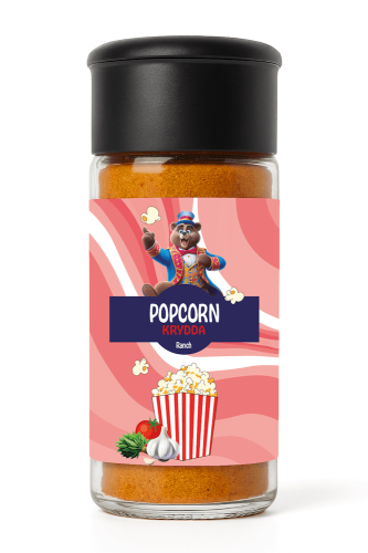 Popcornkrydda Ranch 35g – Coopers Candy