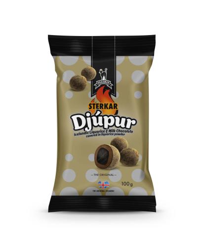Freyja Sterkar Djupur 100g – Coopers Candy