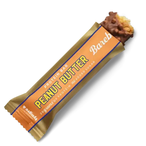 Barebells Protein Bar Peanut Butter 55g – Coopers Candy