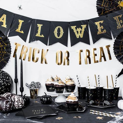 Girlang Svart Halloween – Coopers Candy