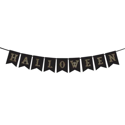 Girlang Svart Halloween – Coopers Candy