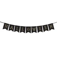 Girlang Svart Halloween – Coopers Candy
