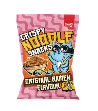 Crispy Noodle Snacks Original Ramen Flavour 60g &ndash; Coopers Candy