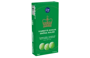Fazer Gröna kulor 260g – Coopers Candy