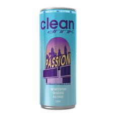 Clean Drink Passion 33cl – Coopers Candy