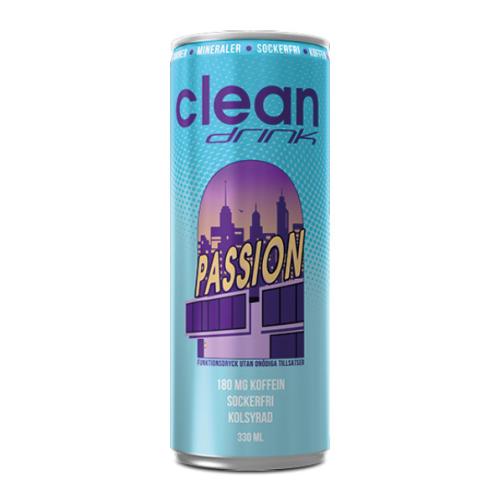 Clean Drink Passion 33cl – Coopers Candy