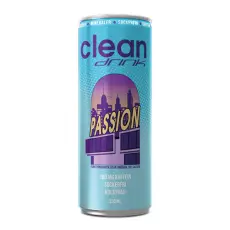 Clean Drink Passion 33cl – Coopers Candy
