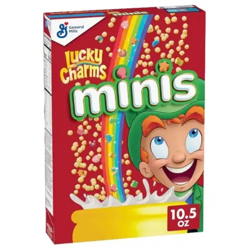 Lucky Charms Minis 297g – Coopers Candy