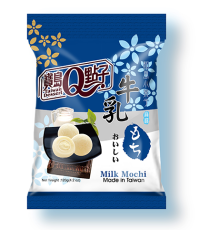 Taiwan Dessert - Mochi Milk Flavour 120g – Coopers Candy