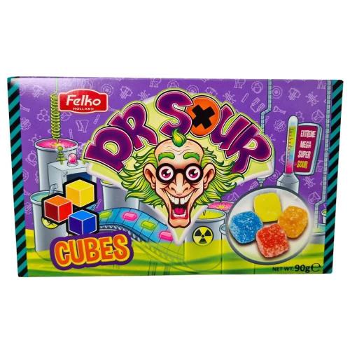 Dr Sour Cubes 90g – Coopers Candy