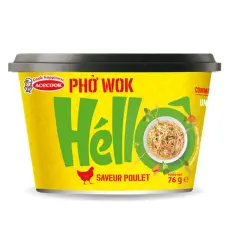 Acecook Rice Noodle Wok - Chicken Flavour 76g – Coopers Candy