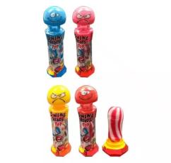 Funny Candy Swing Heads Pop 15g (1st) – Coopers Candy